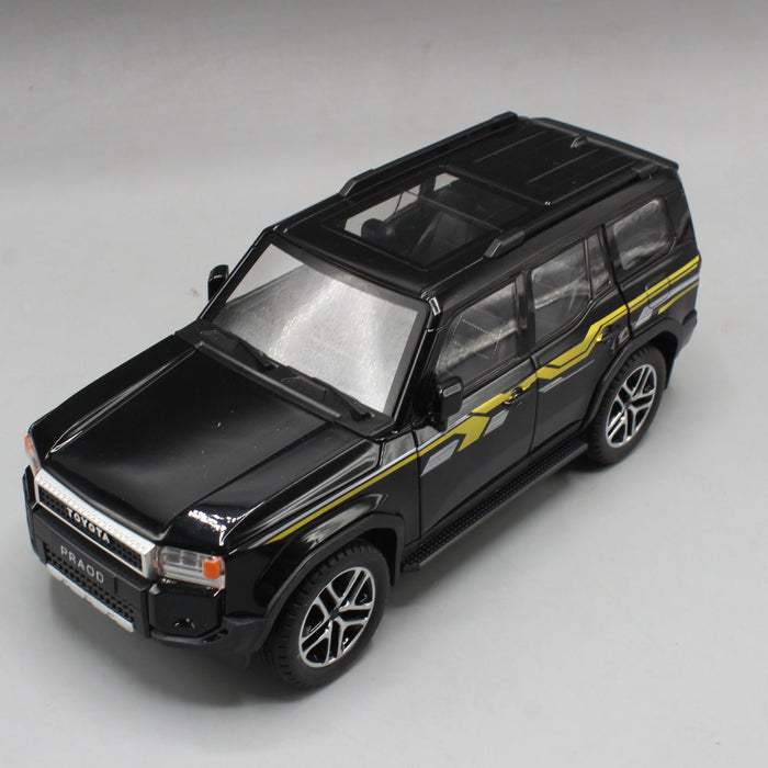 Diecast Toyota Land Cruiser Prado Car