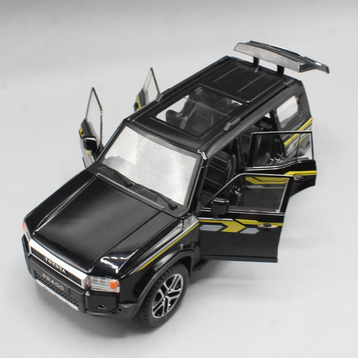 Diecast Toyota Land Cruiser Prado Car