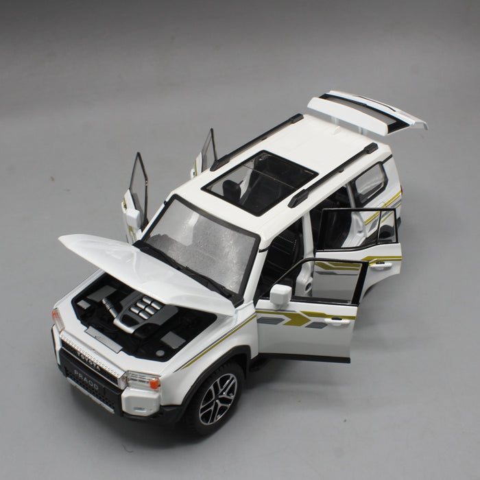Diecast Toyota Land Cruiser Prado Car