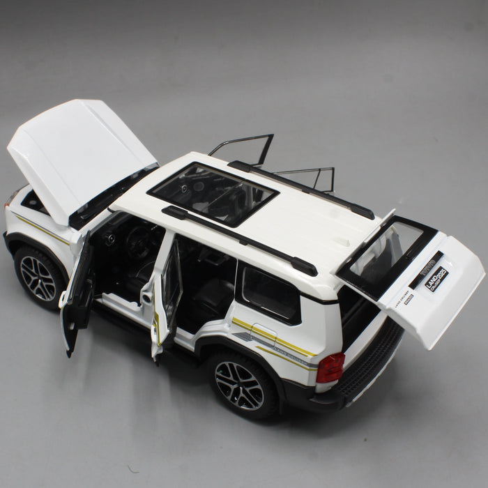 Diecast Toyota Land Cruiser Prado Car