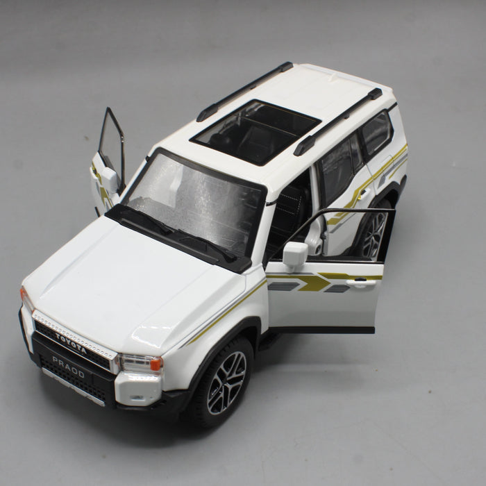 Diecast Toyota Land Cruiser Prado Car