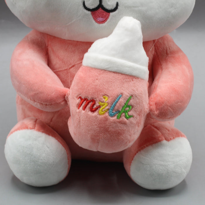 Sweet Rabbit Plush Toy with Feeder