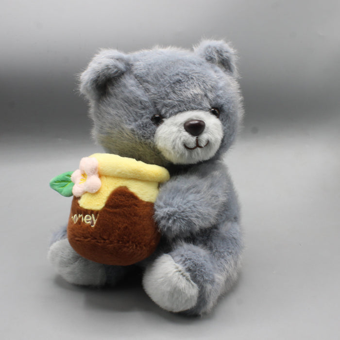 Plush Honey Pot Bear