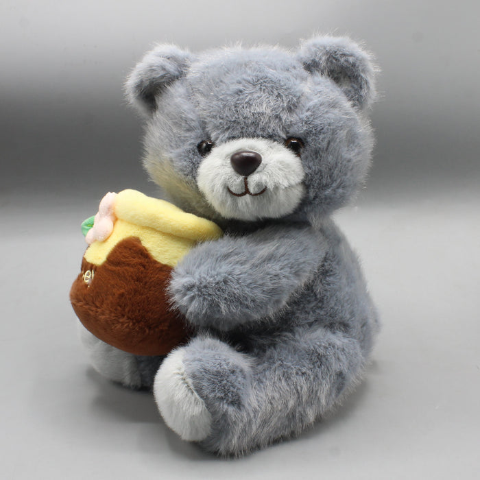 Plush Honey Pot Bear