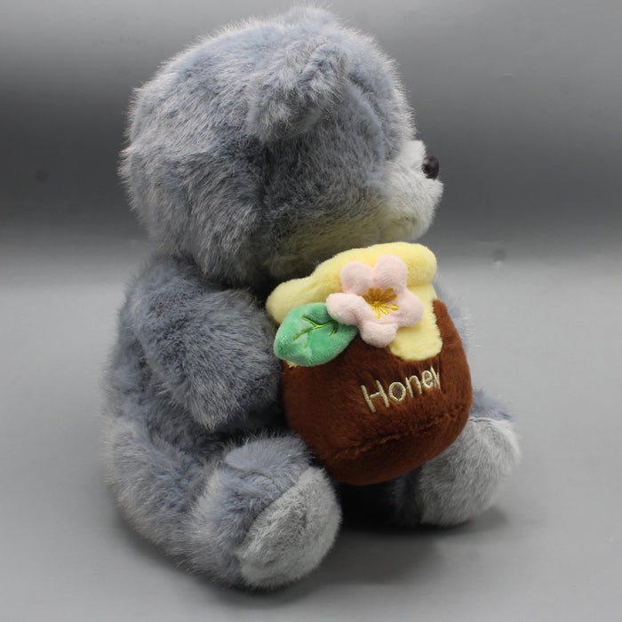Plush Honey Pot Bear