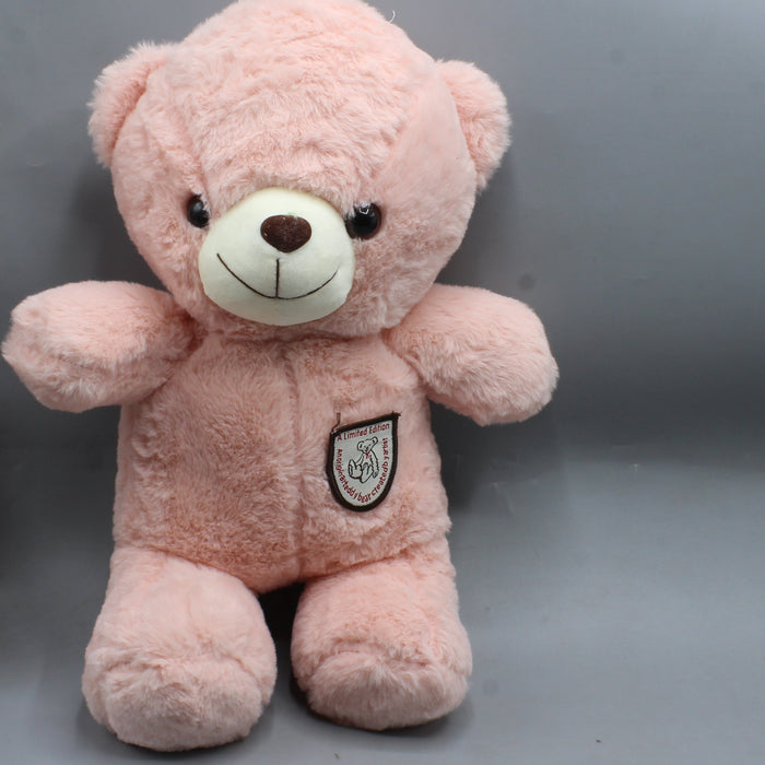 Cute Pink Teddy Bear Soft Toy