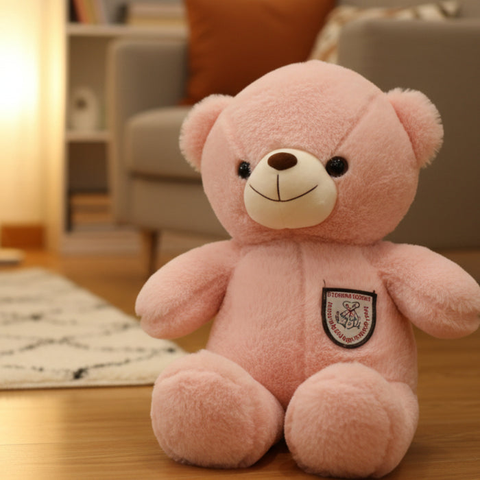 Cute Pink Teddy Bear Soft Toy
