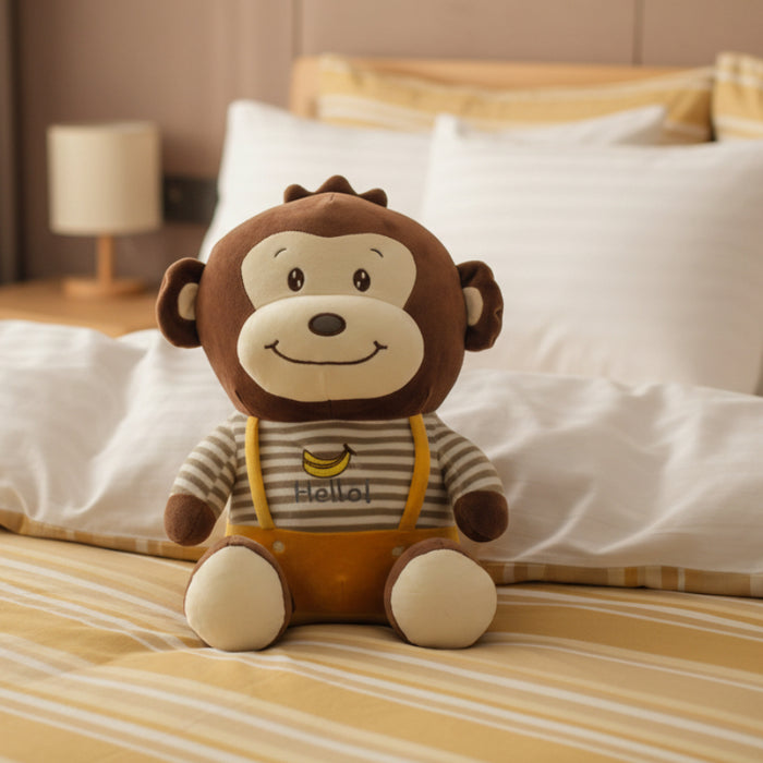 Smiling Monkey Soft Toy