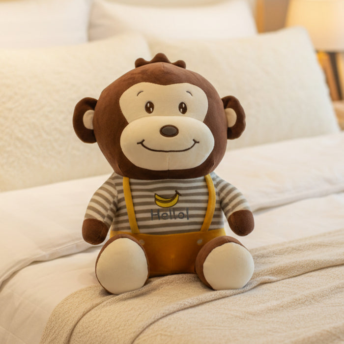 Smiling Monkey Soft Toy