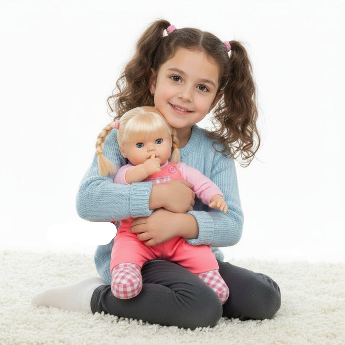 Musical Baby Doll with Tumb-Sucking