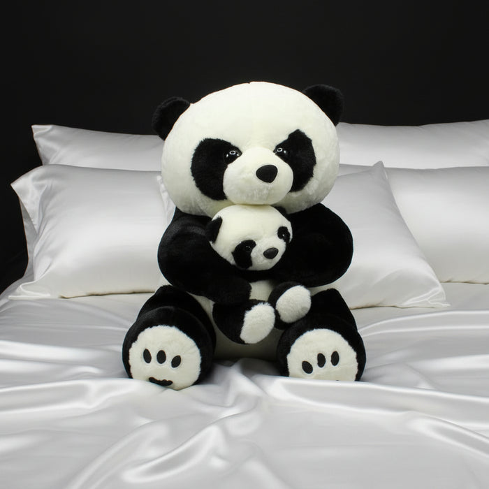 Mother Panda & Baby Plush Toy