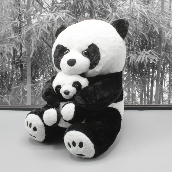 Mother Panda & Baby Plush Toy