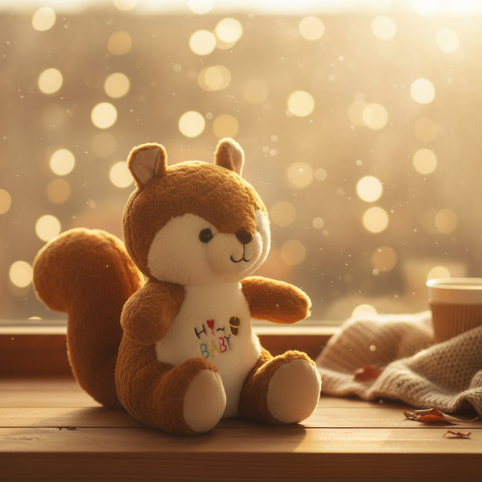 Squirrel Plush Soft Toy