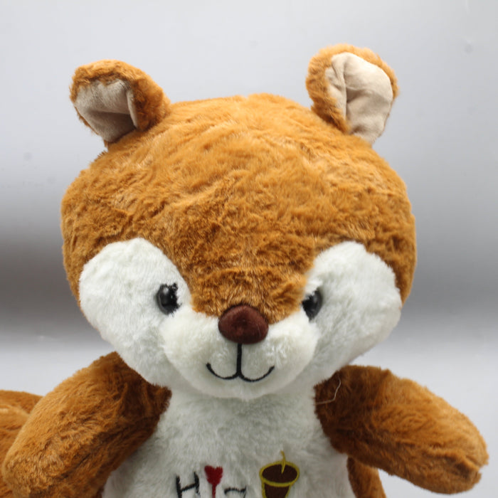 Squirrel Plush Soft Toy
