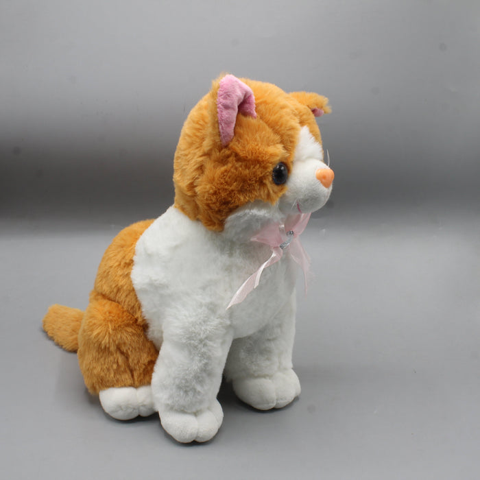 Soft Touch Meow Cat with Music