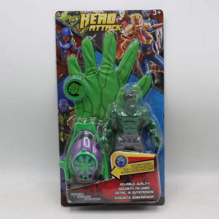 Hulk Attack Force Card Set