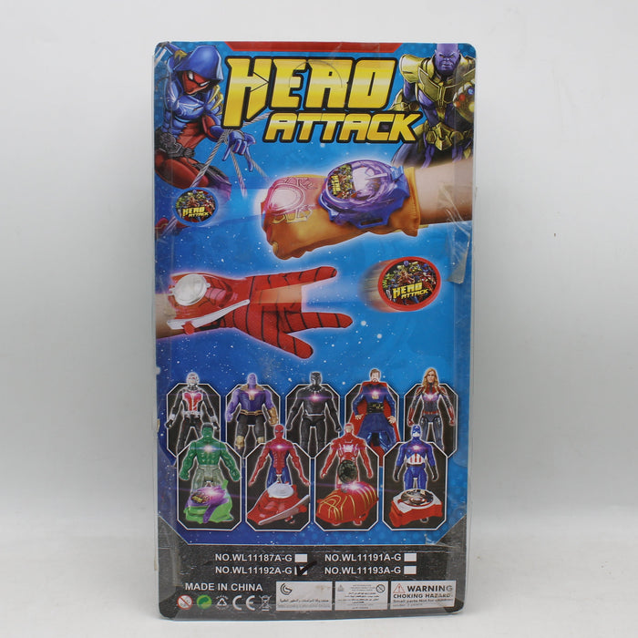 Hulk Attack Force Card Set