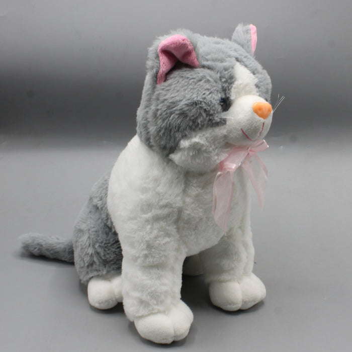 Soft Touch Meow Cat with Music
