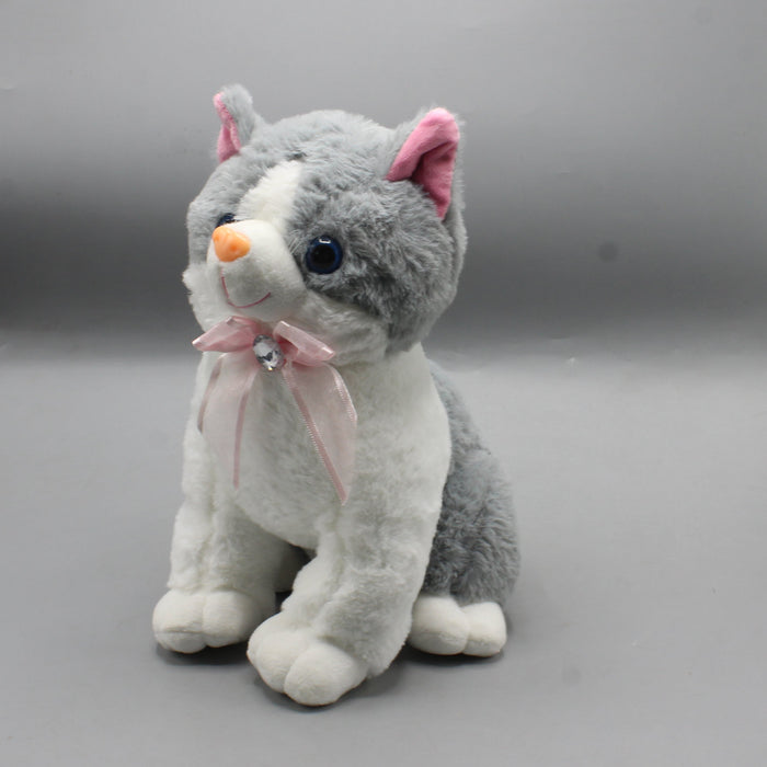 Soft Touch Meow Cat with Music