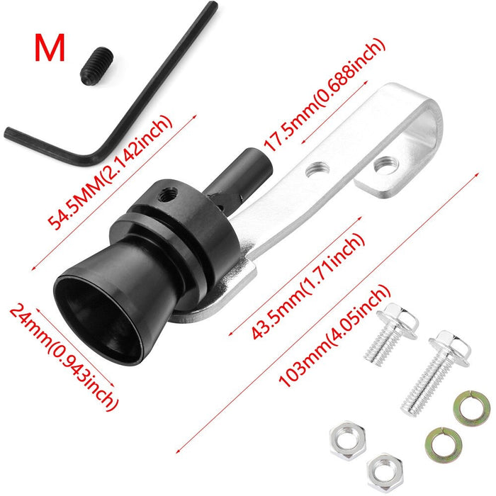 Universal Sound Simulator Car Turbo Sound 1100-2200 CC Car