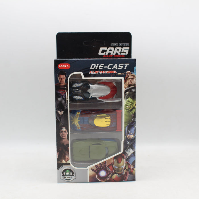 Diecast Avengers Alloy Car