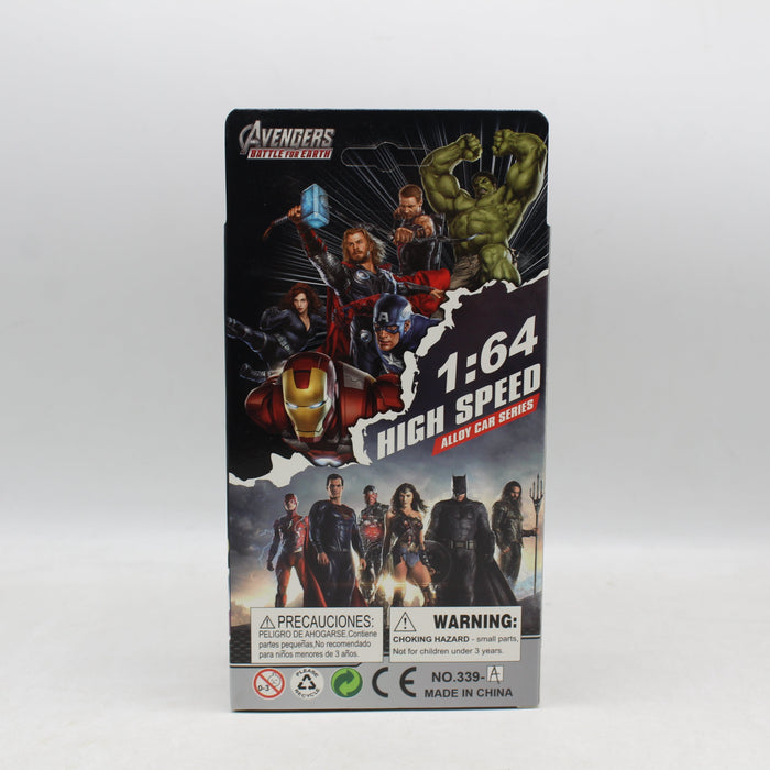 Diecast Avengers Alloy Car
