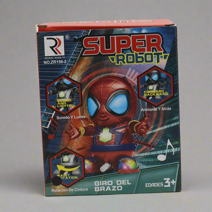 Spider-Man Robot with Light & Sound