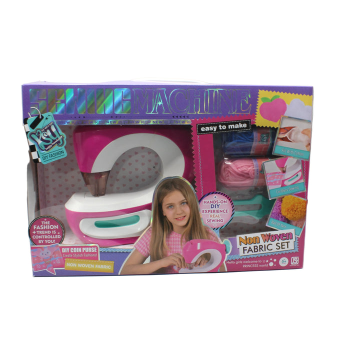 DIY Fashion Sewing Machine with Yarn