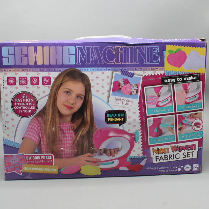 DIY Fashion Sewing Machine with Yarn