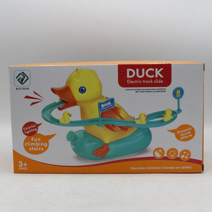Electric Duck  Climbing Track Slide