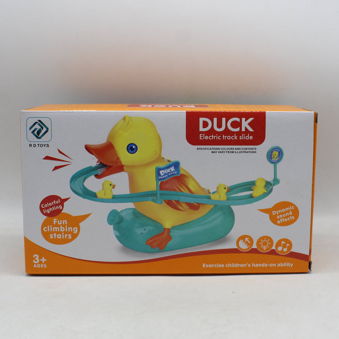 Electric Duck  Climbing Track Slide