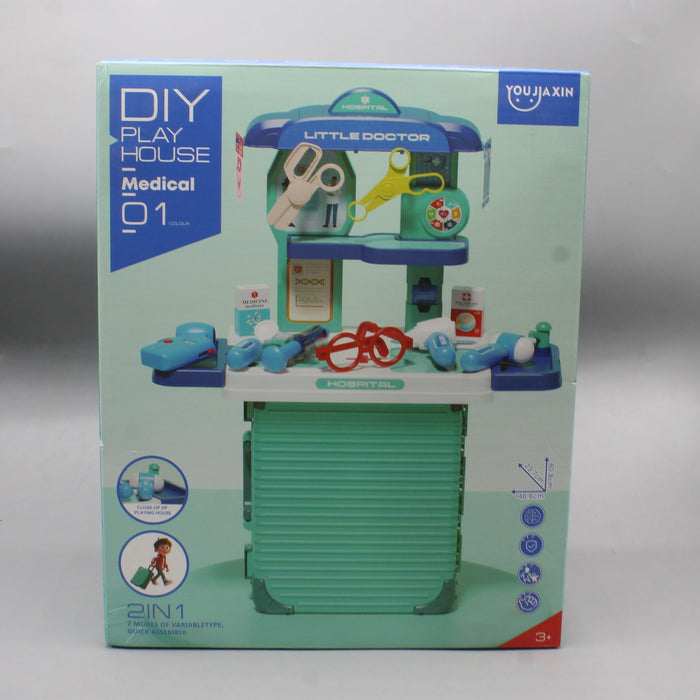 DIY Doctor Play House Trolley