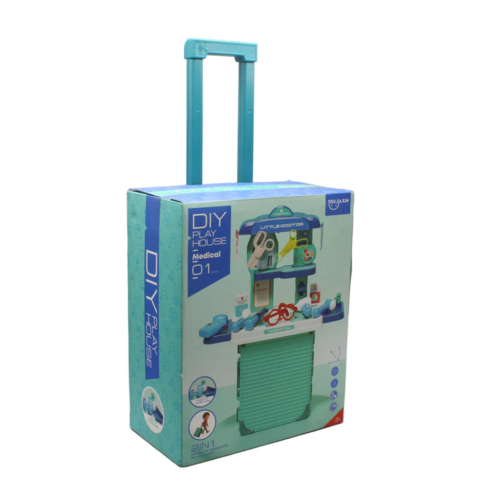 DIY Doctor Play House Trolley