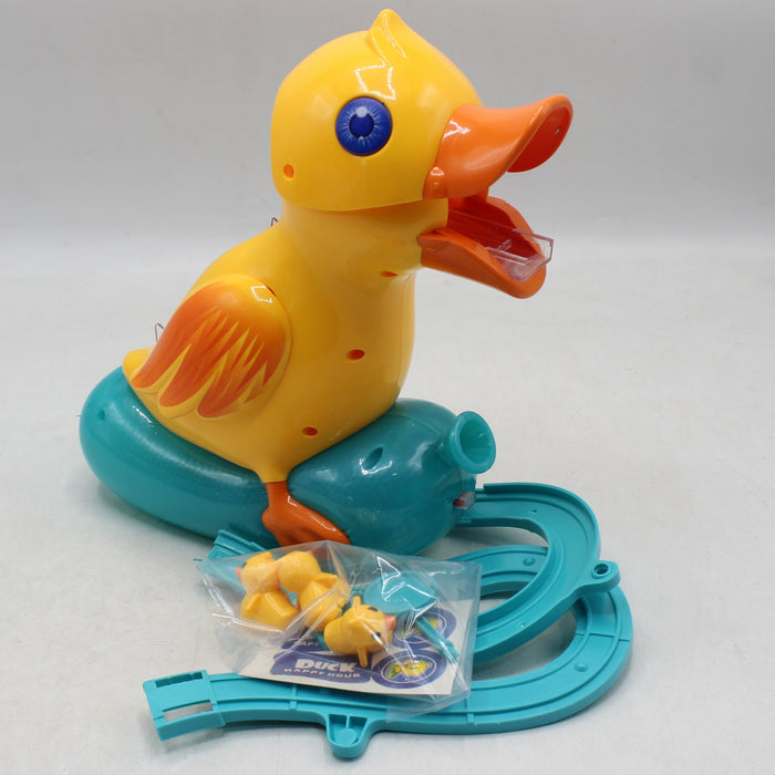 Electric Duck  Climbing Track Slide