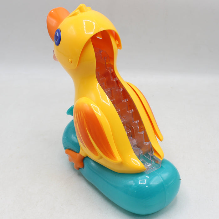Electric Duck  Climbing Track Slide
