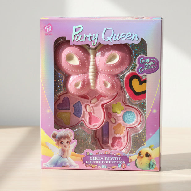 Butterfly Party Queen Makeup Kit