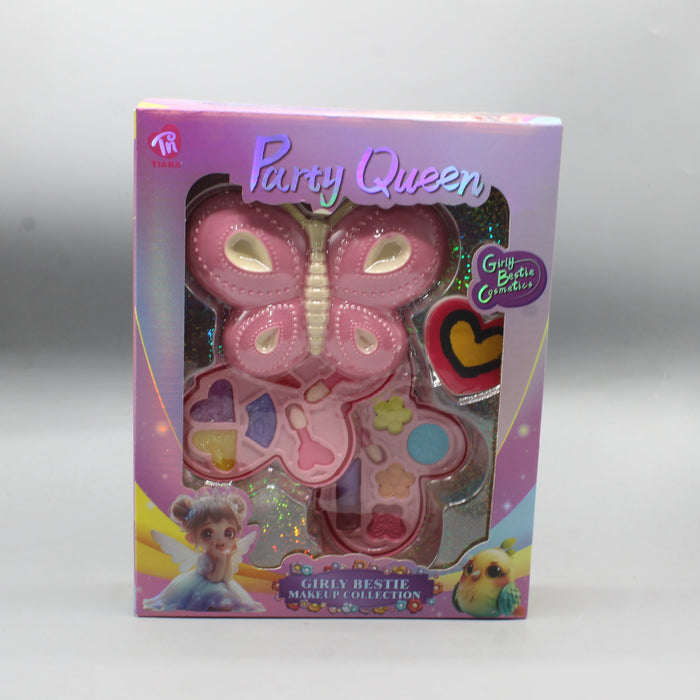 Butterfly Party Queen Makeup Kit