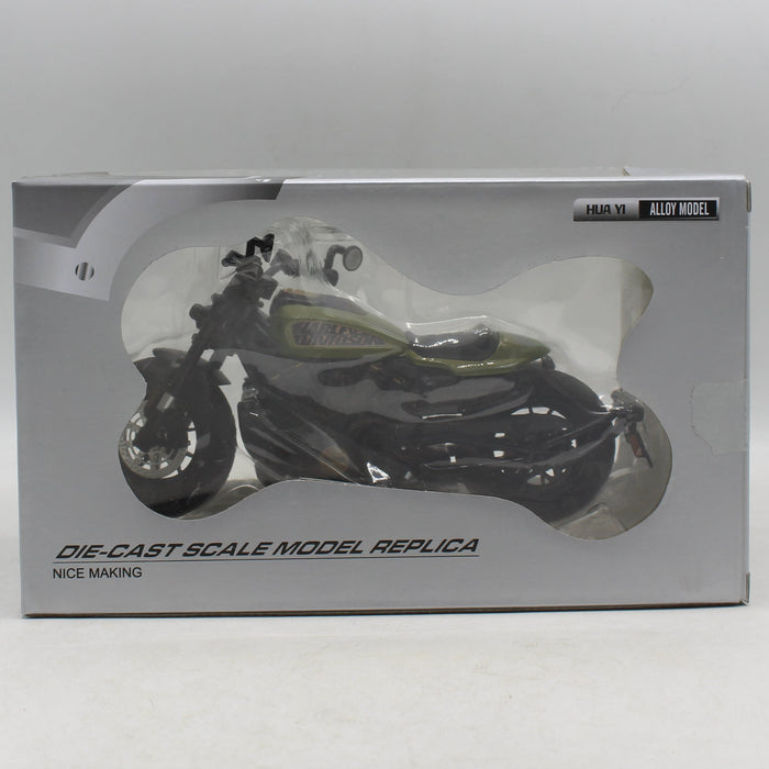 Diecast Halei Sporter Motorcycle with Light & Sound