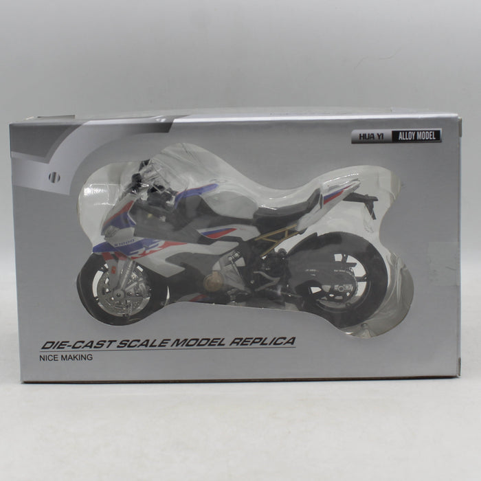 Diecast Honda CBR Motorcycle with Light &  Sound