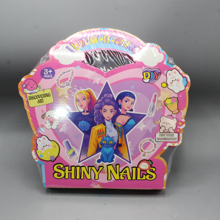 Shiny Nail Art Kit