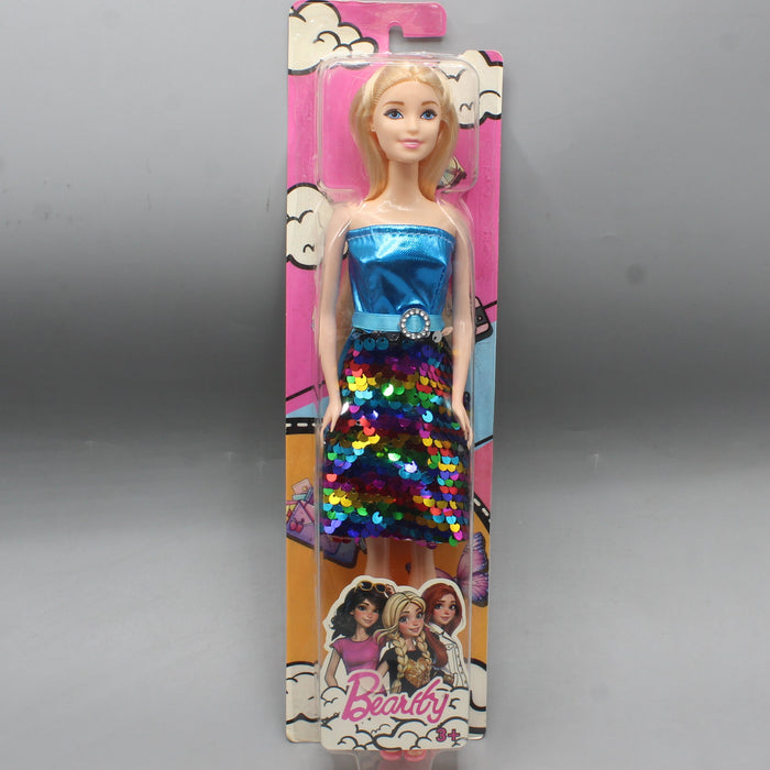 Beauty Fashion Doll
