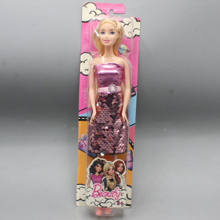Beauty Fashion Doll