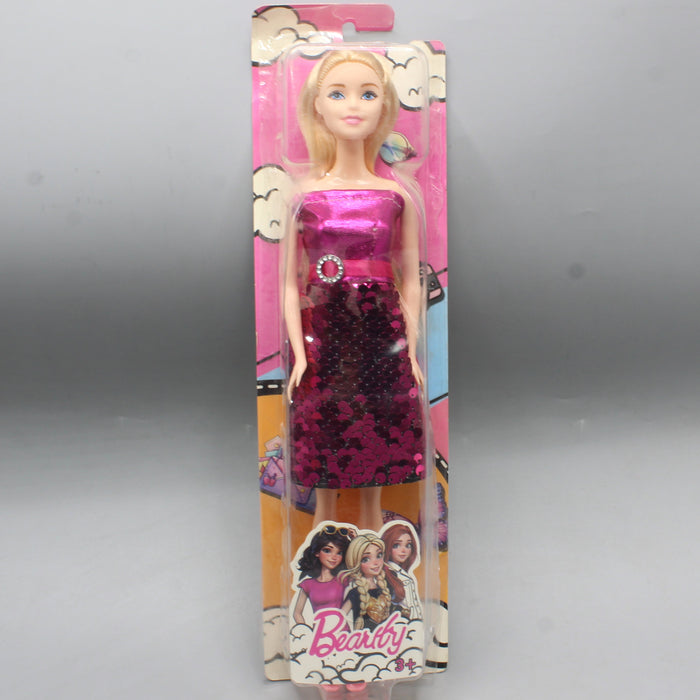 Beauty Fashion Doll
