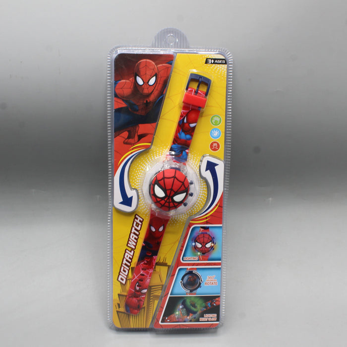 Spider-Man Wrist Watch with Lights