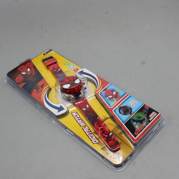 Spider-Man Wrist Watch with Lights
