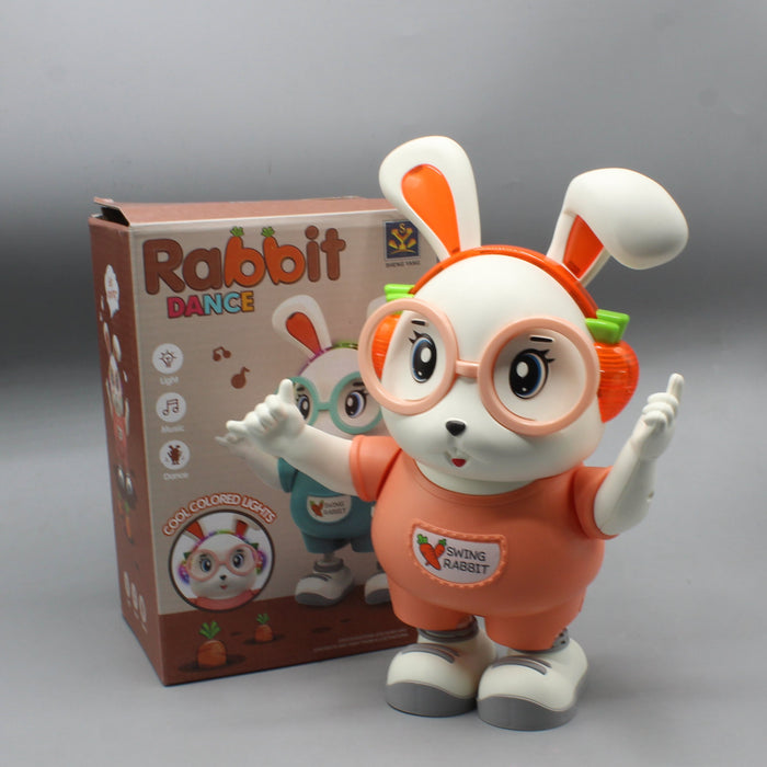 Dancing Rabbit with Light & Sound