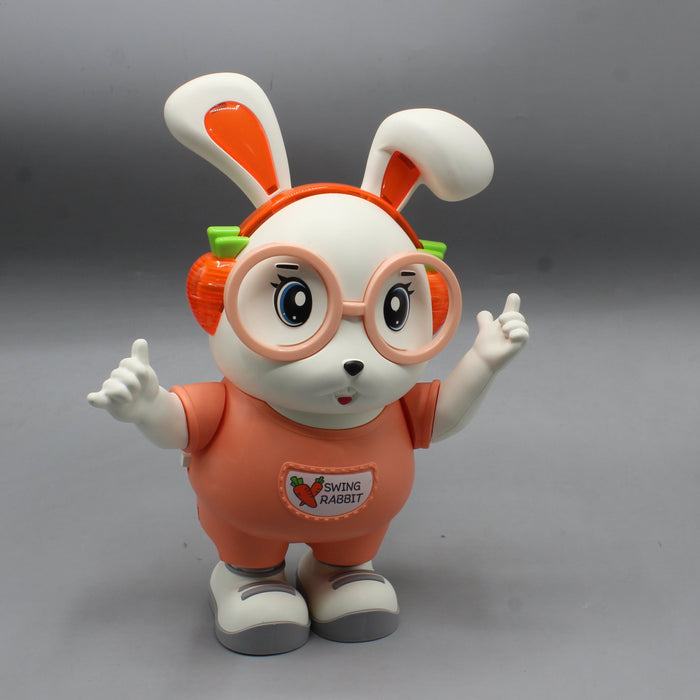 Dancing Rabbit with Light & Sound