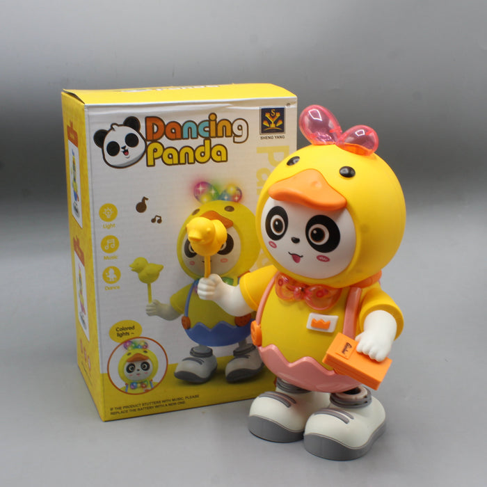 Dancing Panda with Light & Sound