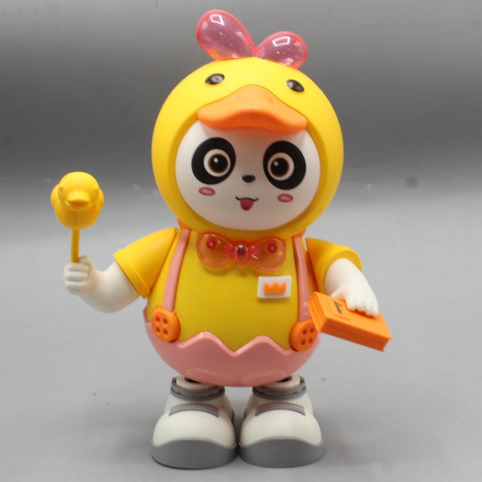 Dancing Panda with Light & Sound