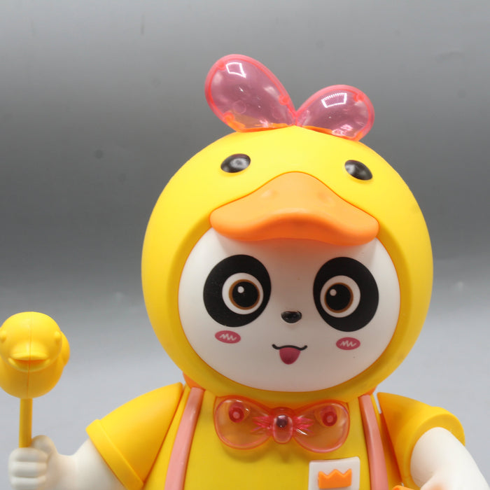 Dancing Panda with Light & Sound